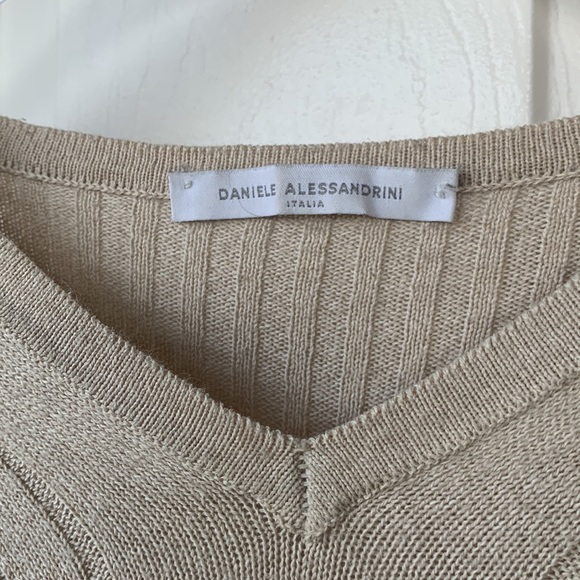 Daniele Alessandrini Italia ribbed shirt - Picture 3 of 6